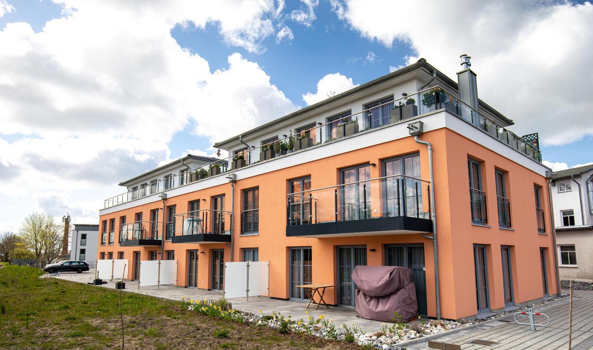 Alte Fischfabrik Lauterbach "Mehrzeit Am Bodden" Appartement Buitenkant foto